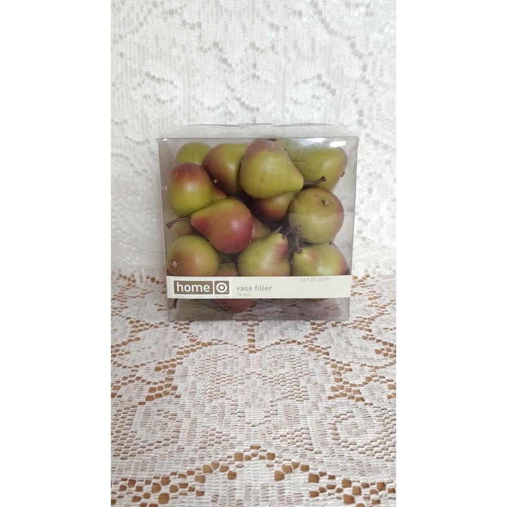 Pear Vase Filler 24 Pieces Home Target